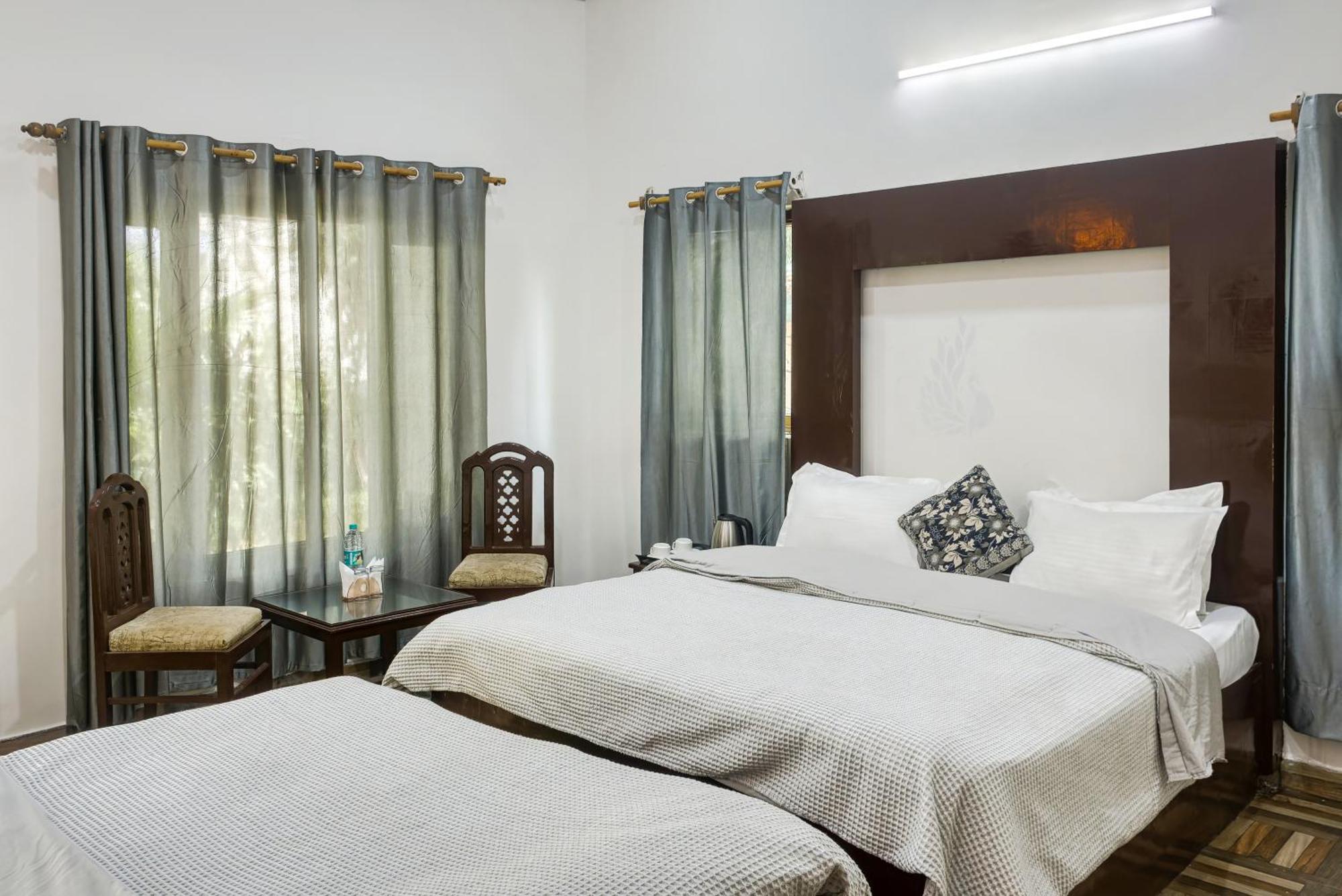The Wild Orchid Resort Corbett Рамнагар Екстериор снимка