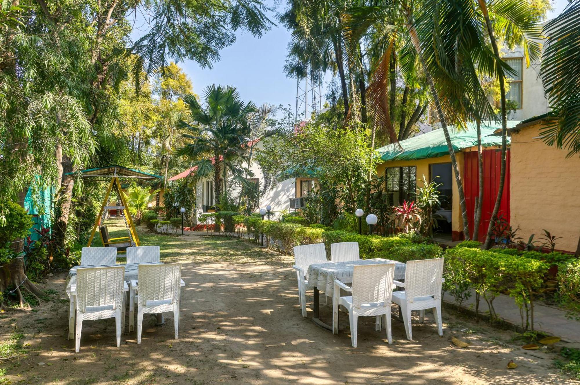 The Wild Orchid Resort Corbett Рамнагар Екстериор снимка