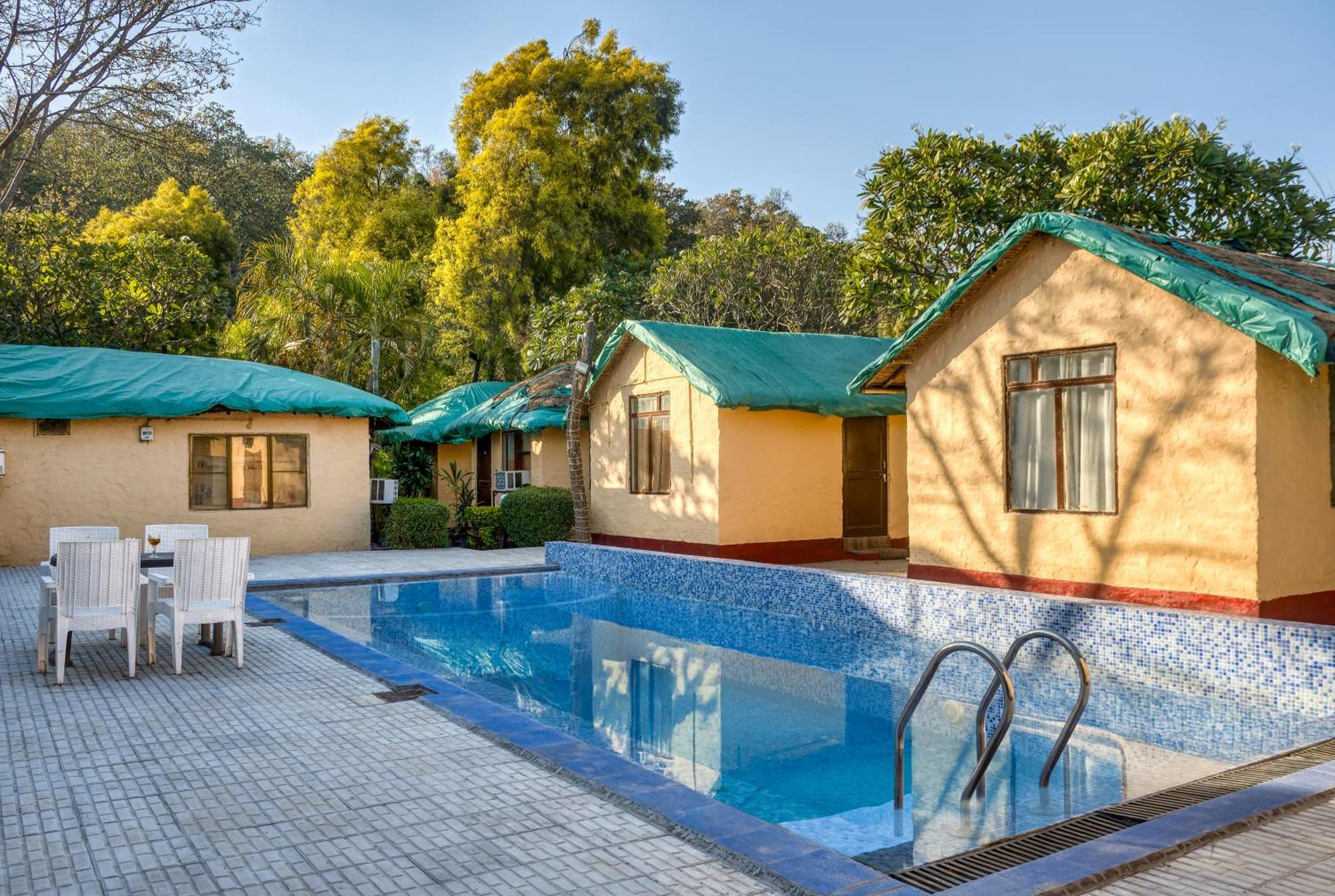 The Wild Orchid Resort Corbett Рамнагар Екстериор снимка