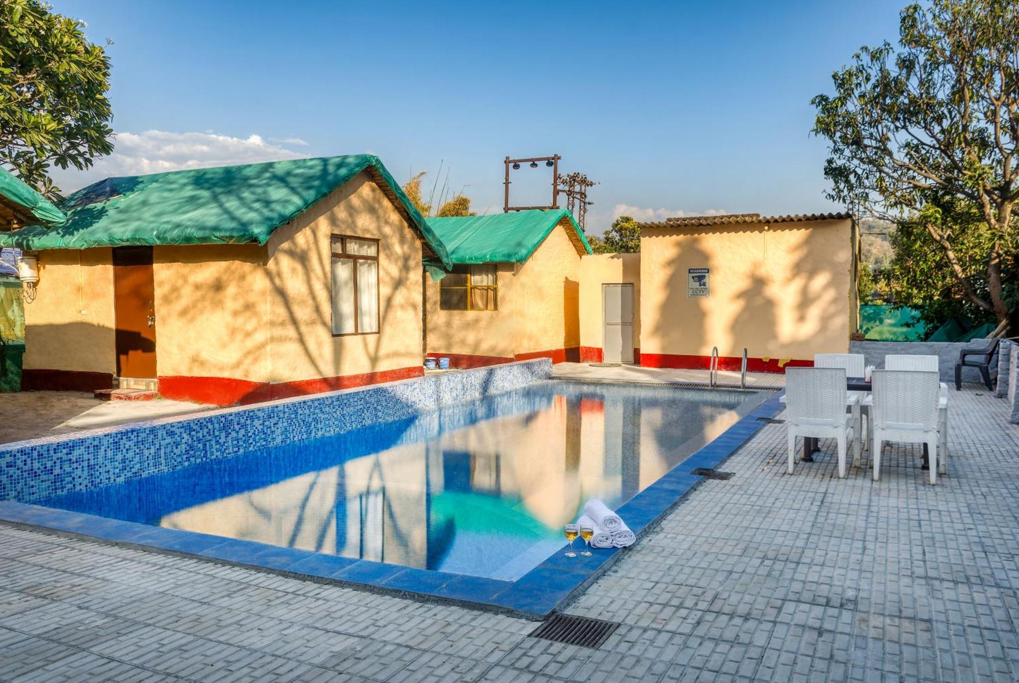 The Wild Orchid Resort Corbett Рамнагар Екстериор снимка