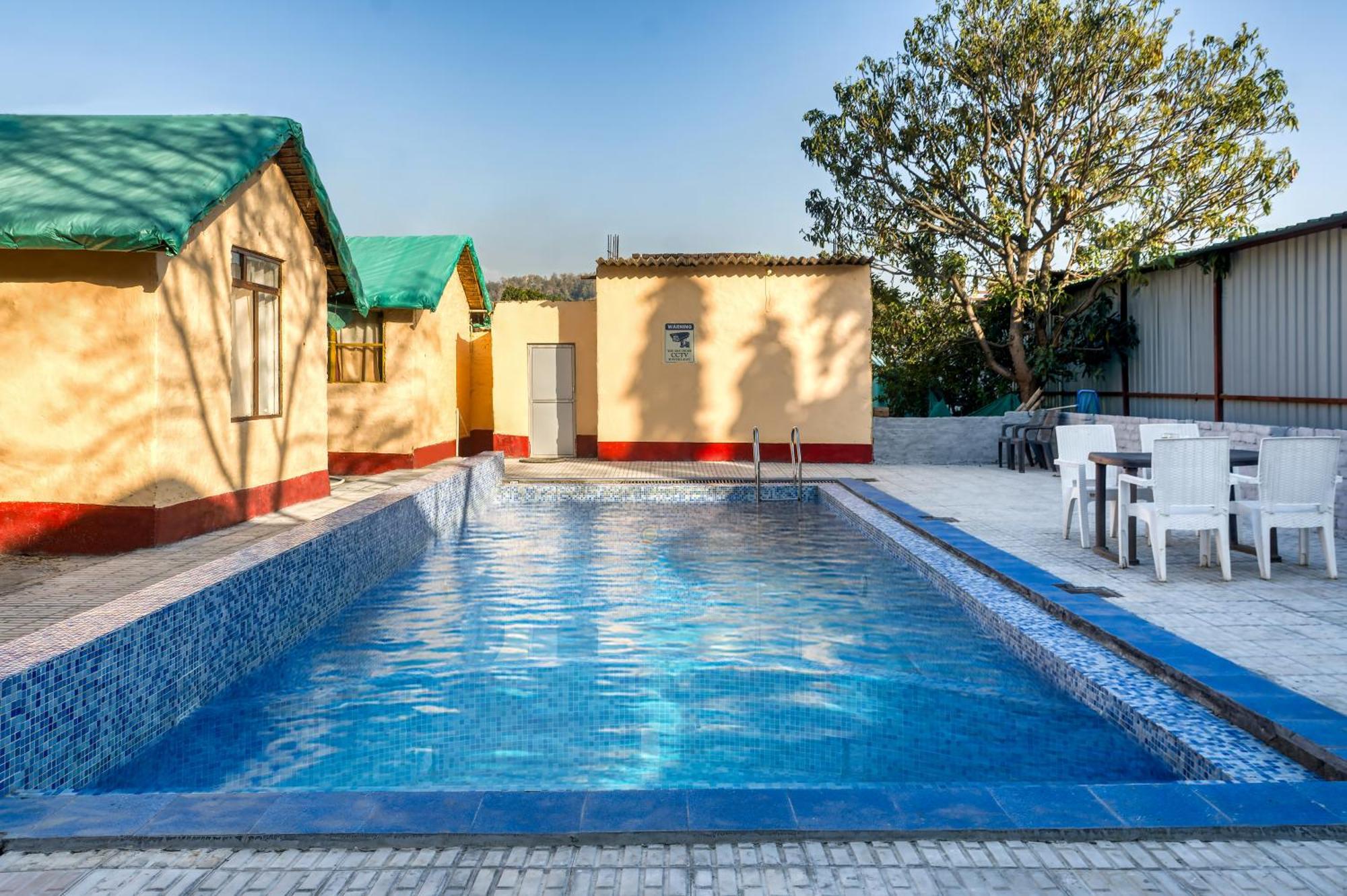 The Wild Orchid Resort Corbett Рамнагар Екстериор снимка
