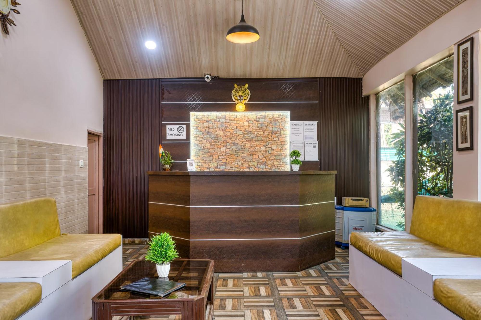 The Wild Orchid Resort Corbett Рамнагар Екстериор снимка